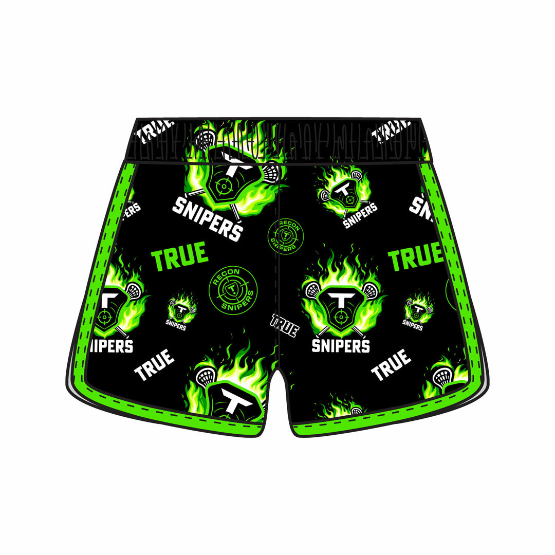 Girls & Womens Recon Snipers Lacrosse Short