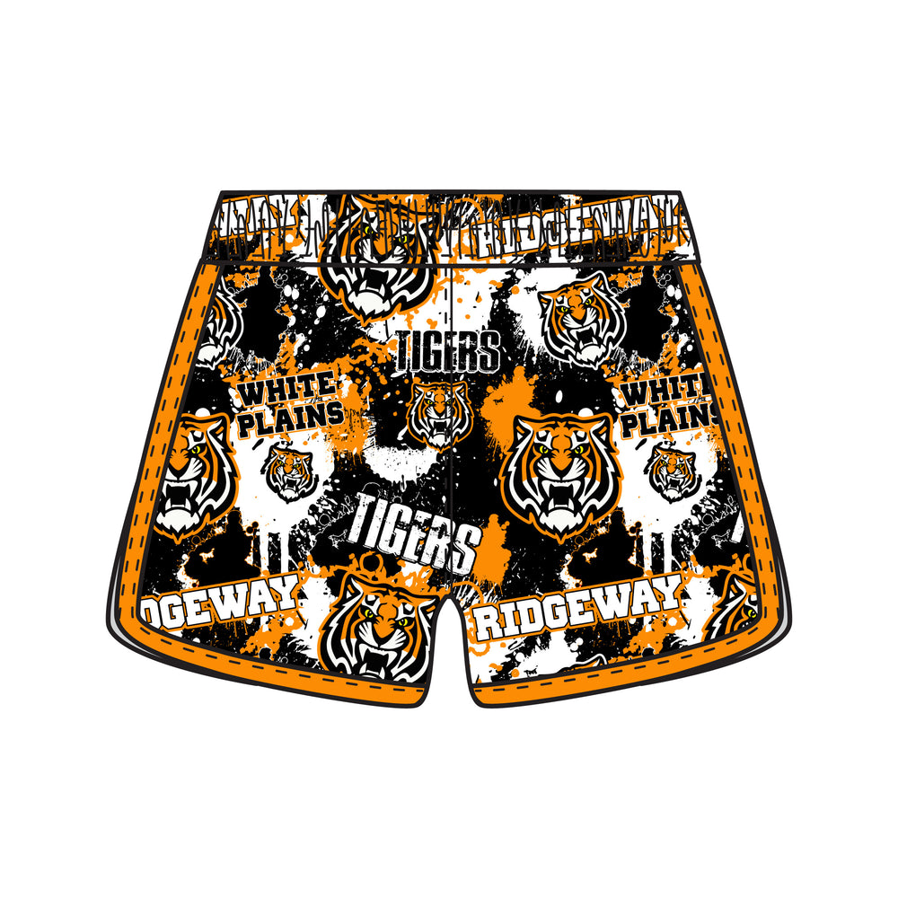 Girls & Womens Ridgeway Tigers Splatter Short