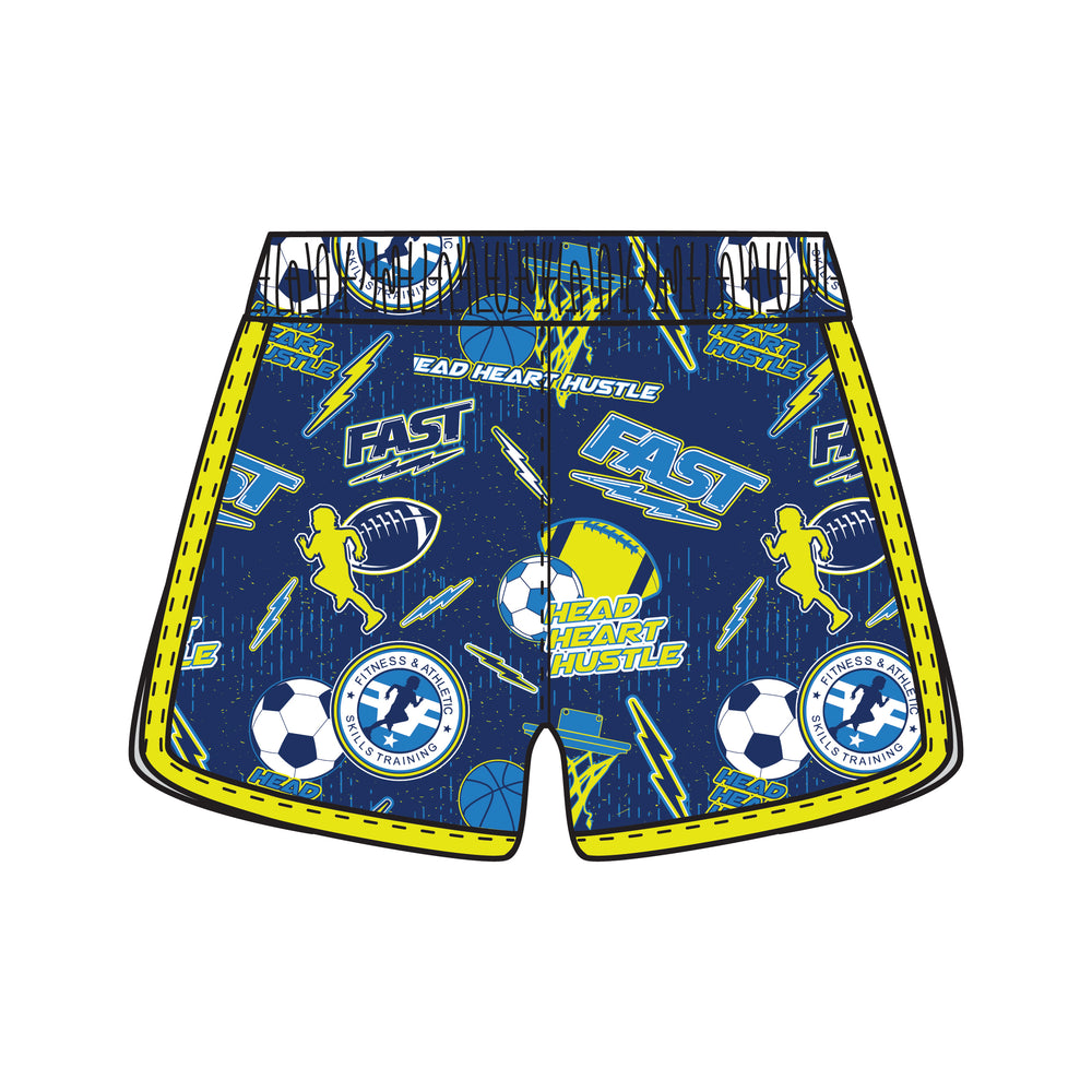 Girls & Womens FAST Multisport Short