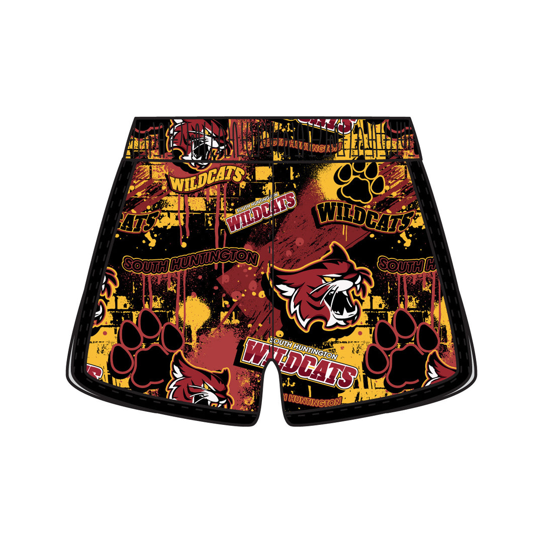 Girls & Womens South Huntington Graffiti Short