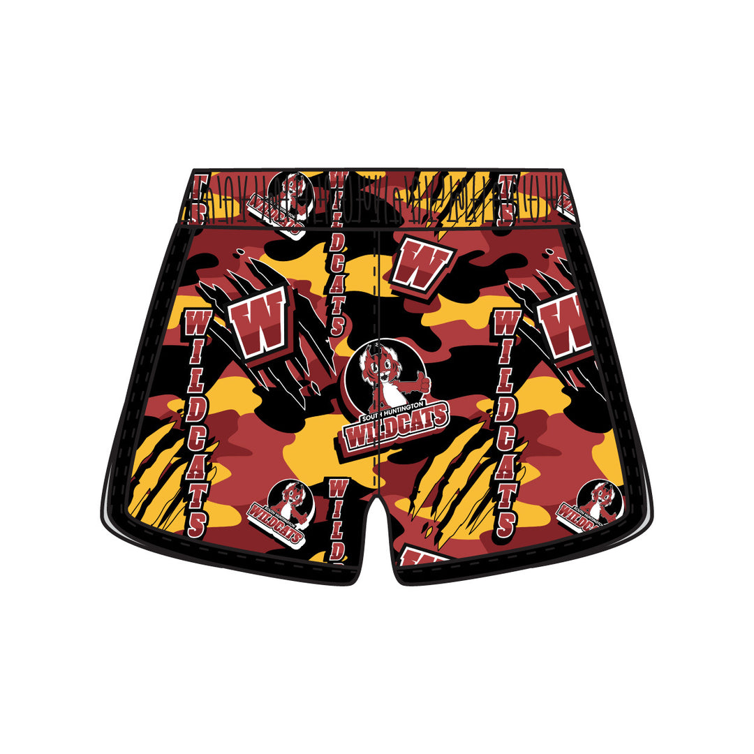 Girls & Womens South Huntington Camo Short