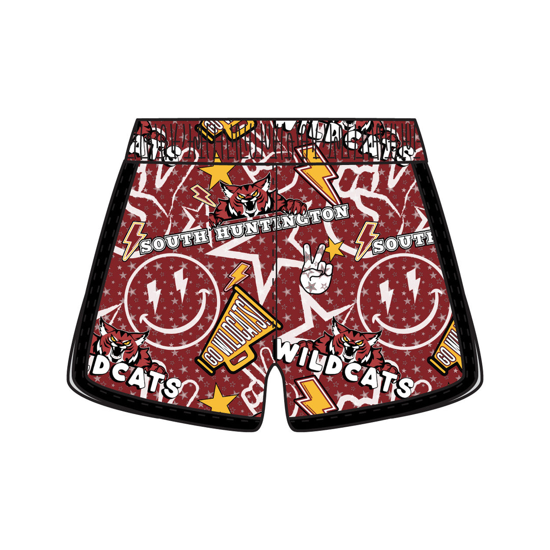 Girls & Womens South Huntington Logo Short