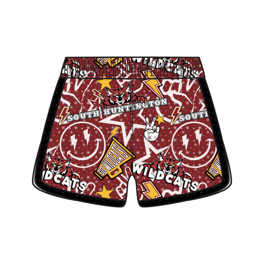 Girls & Womens South Huntington Logo Short