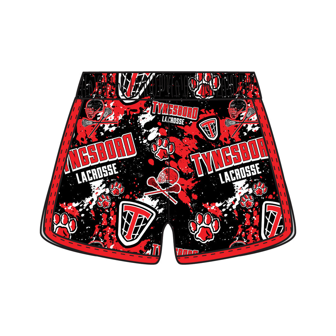 Girls & Womens Tyngsboro Lacrosse Short