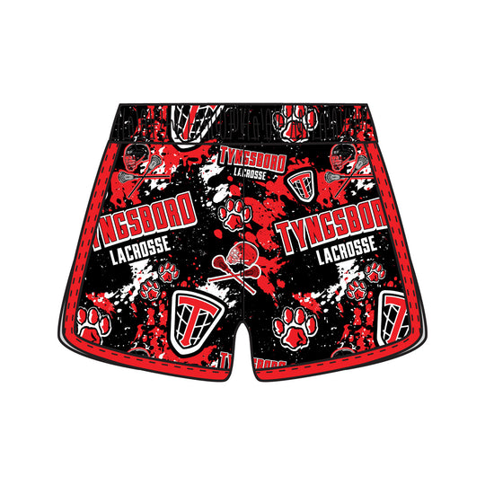 Girls & Womens Tyngsboro Lacrosse Short