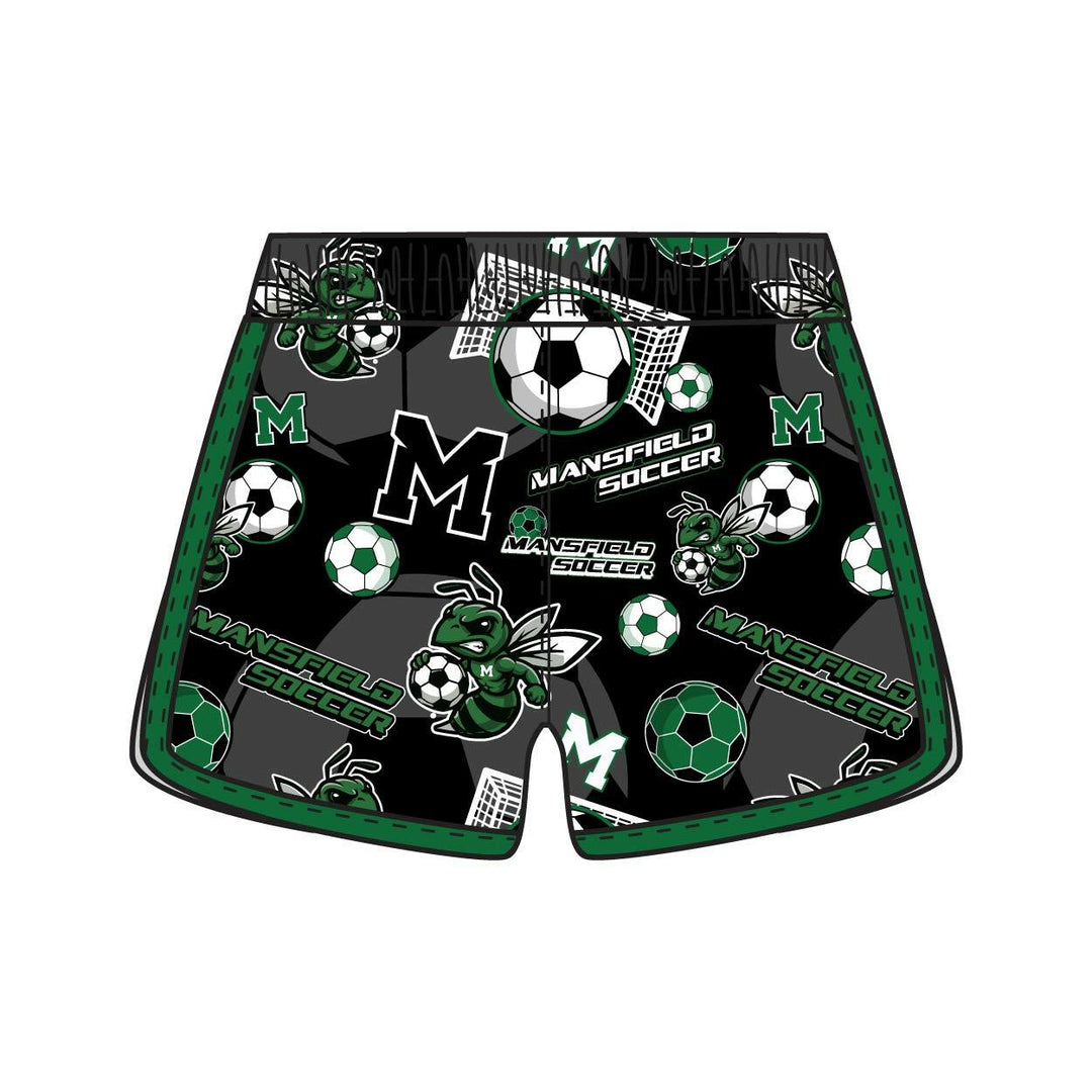 Girls & Womens Mansfield Soccer Short