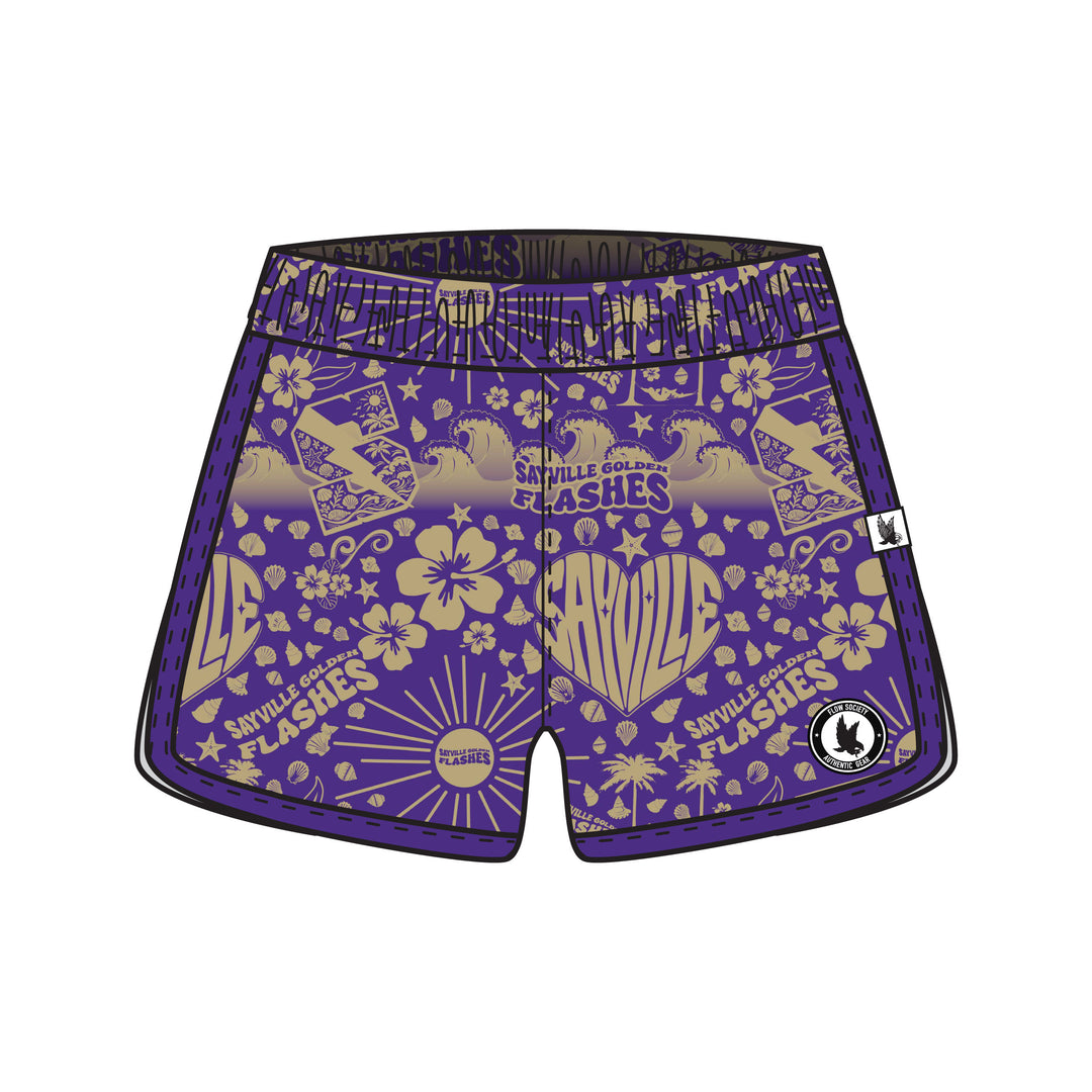 Girls & Womens Sayville Golden Flashes Short