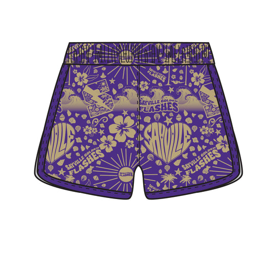 Girls & Womens Sayville Golden Flashes Short