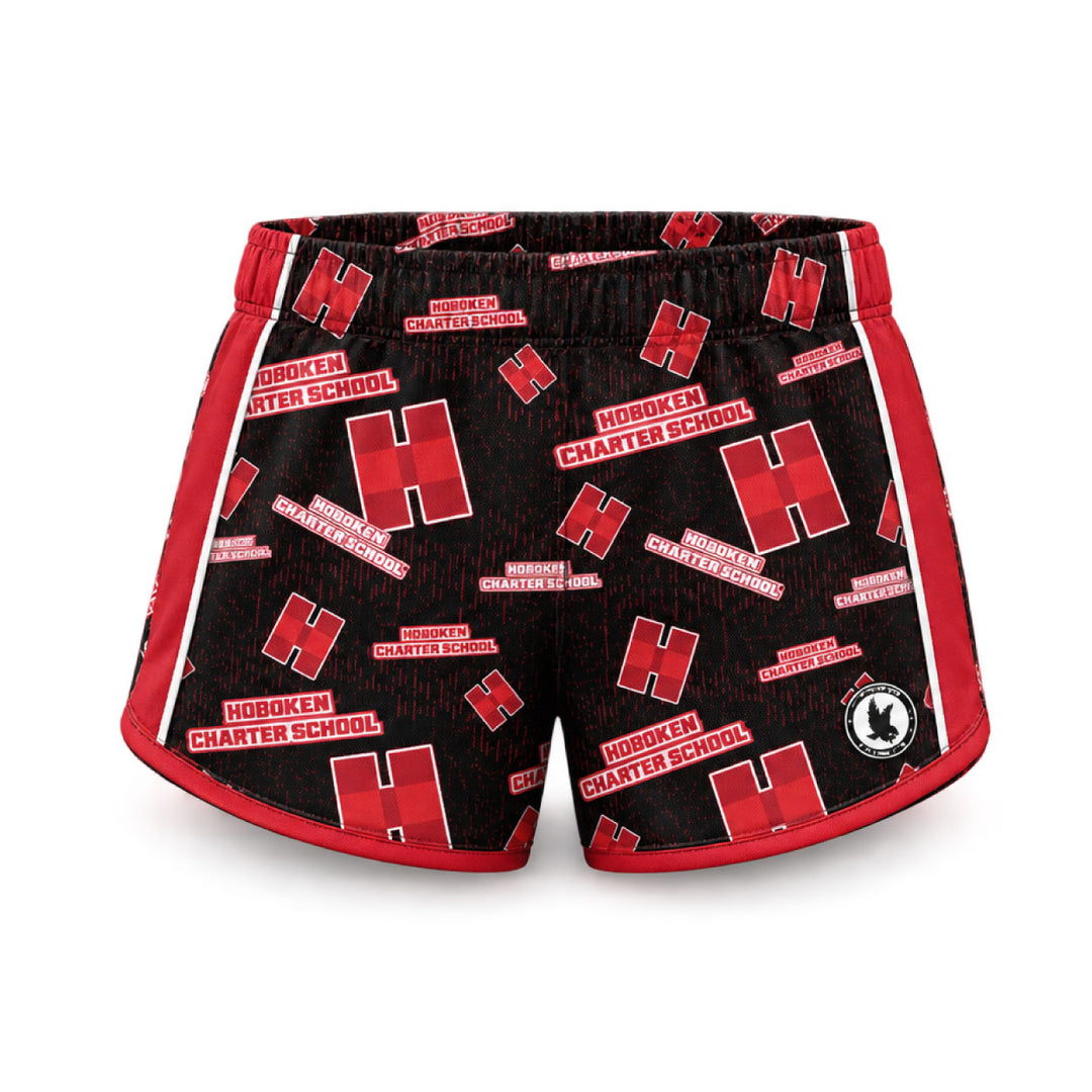 Girls & Womens Hoboken Charter Logo Short