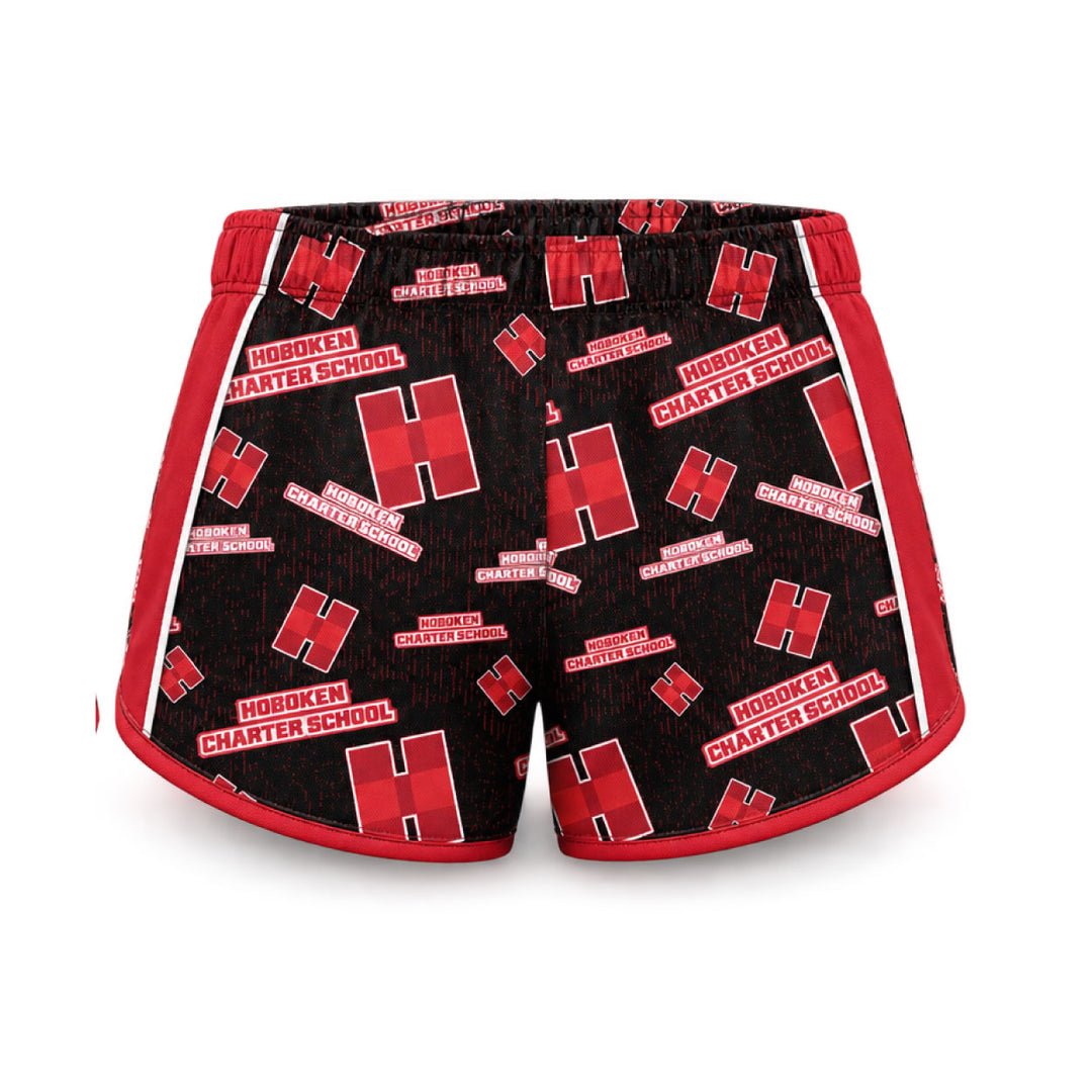 Girls & Womens Hoboken Charter Logo Short