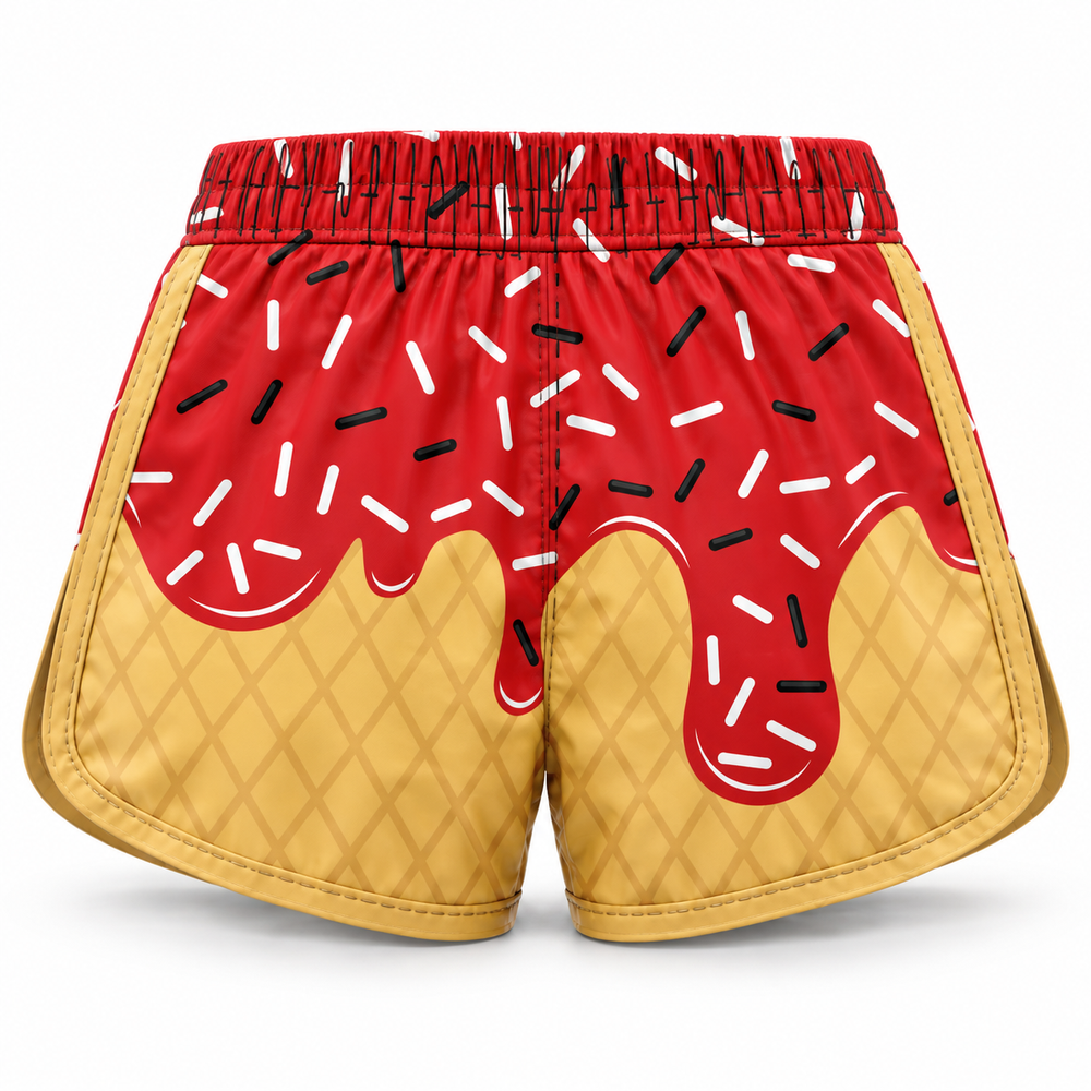 Girls & Womens Hoboken Charter Ice Cream Short