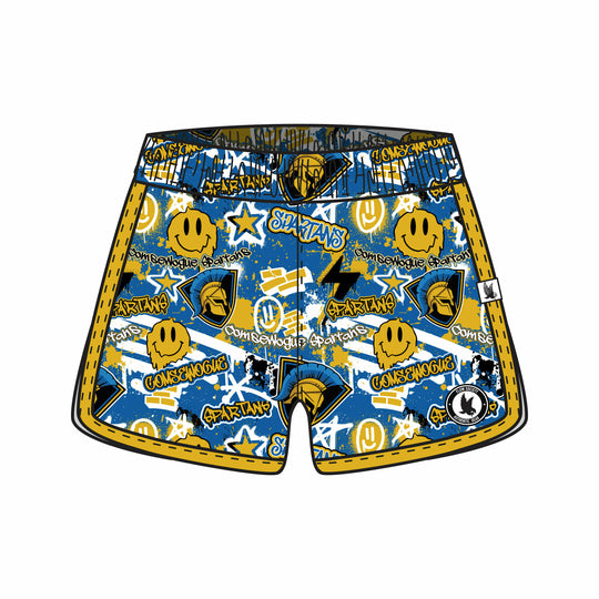 Girls & Womens Comsewogue Spartans Short