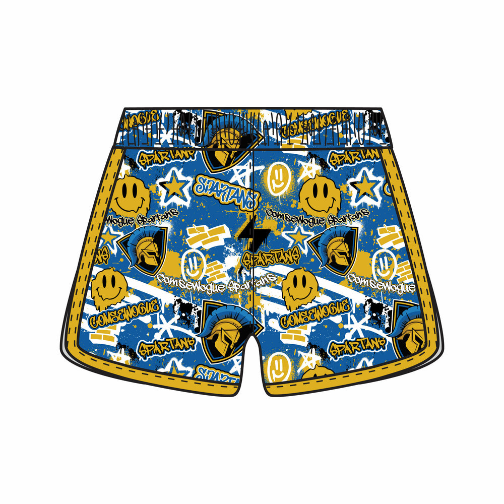 Girls & Womens Comsewogue Spartans Short