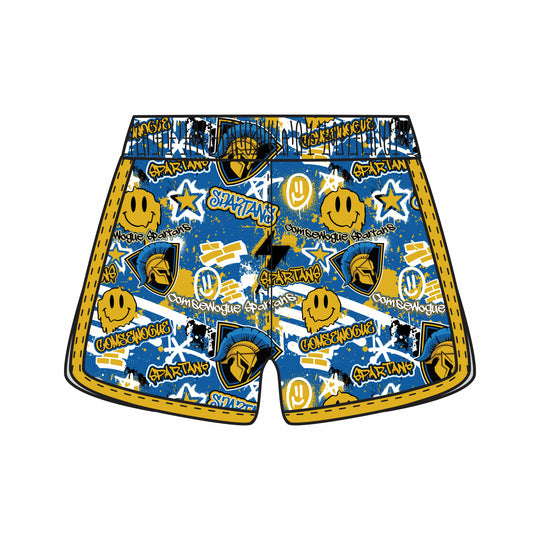 Girls & Womens Comsewogue Spartans Short