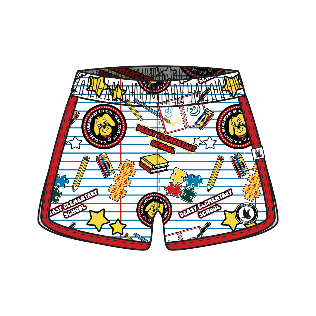 Girls & Womens Deasy Elementary Short