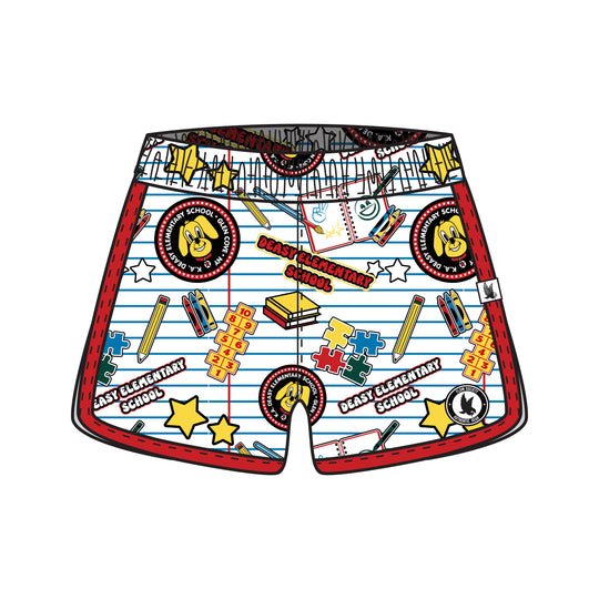 Girls & Womens Deasy Elementary Short