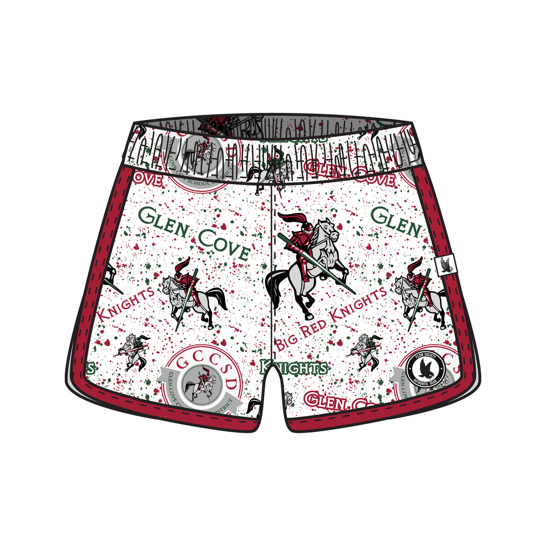 Girls & Womens Glen Cove Knights Short