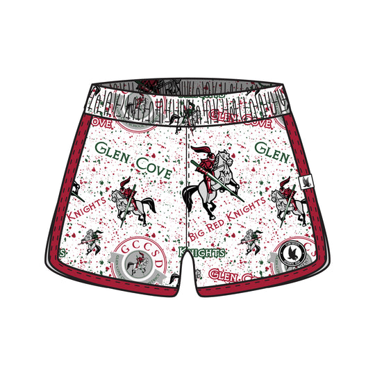 Girls & Womens Glen Cove Knights Short