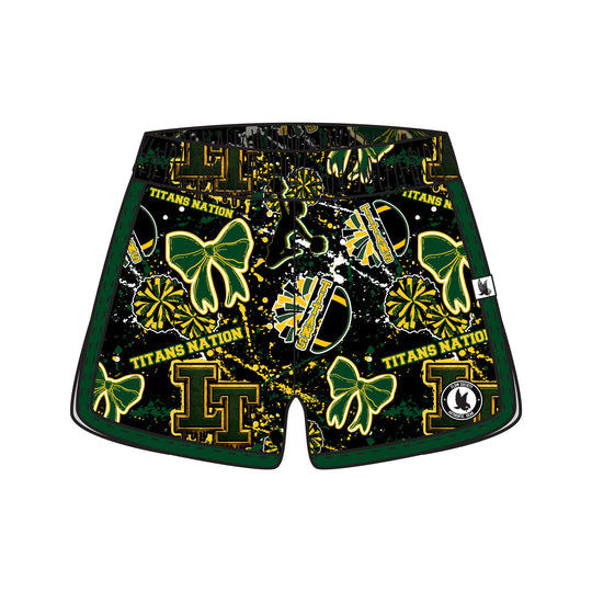 Girls & Womens Lynbrook Titans Cheer Short
