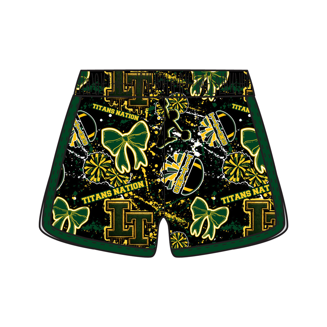 Girls & Womens Lynbrook Titans Cheer Short