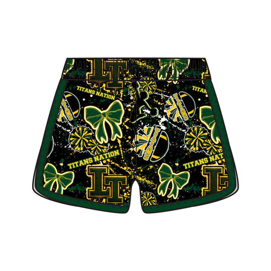 Girls & Womens Lynbrook Titans Cheer Short