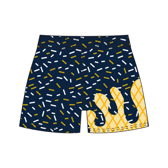 Girls & Womens Bayport Blue-Point Phantoms Ice Cream Short