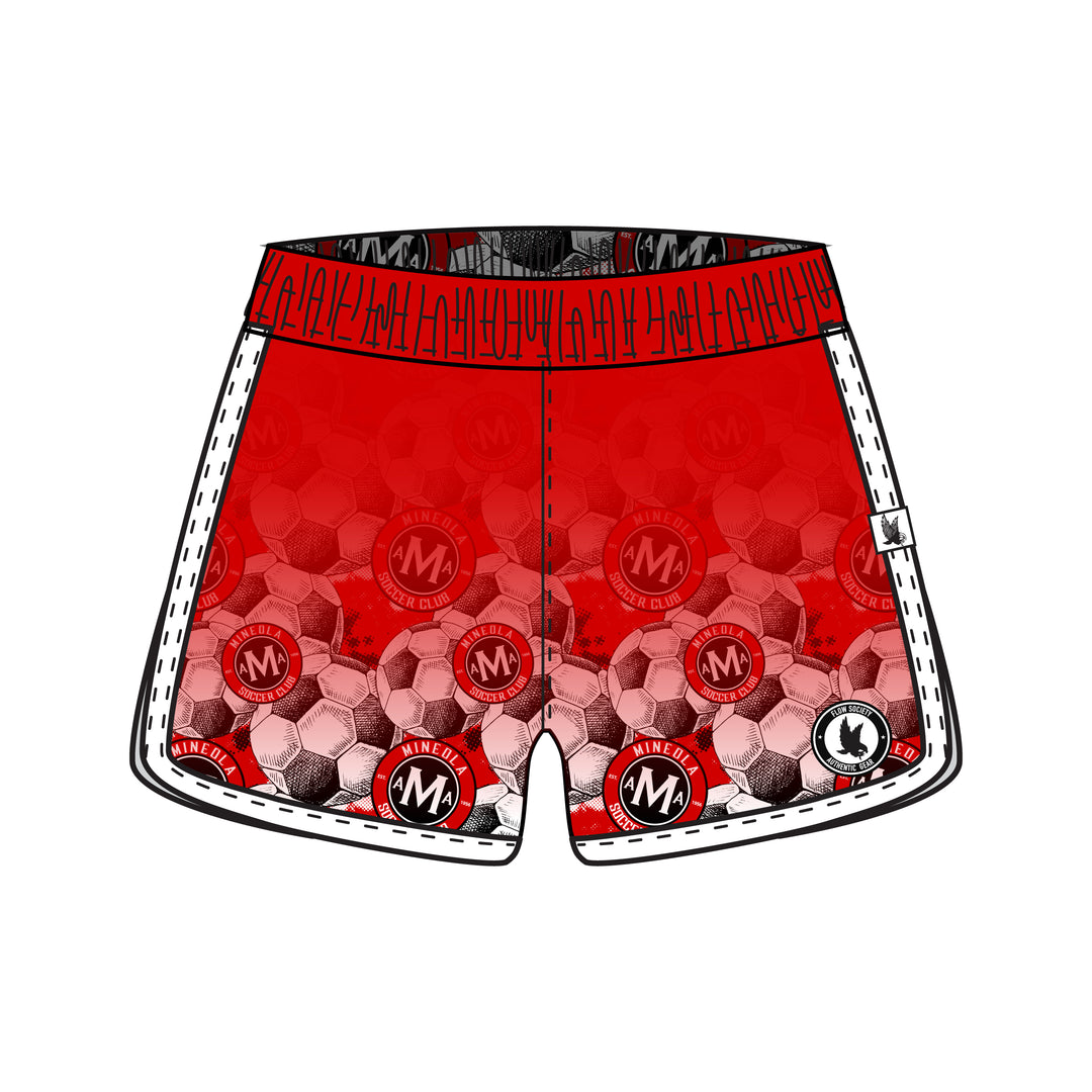 Girls & Womens Mineola Soccer Club Short