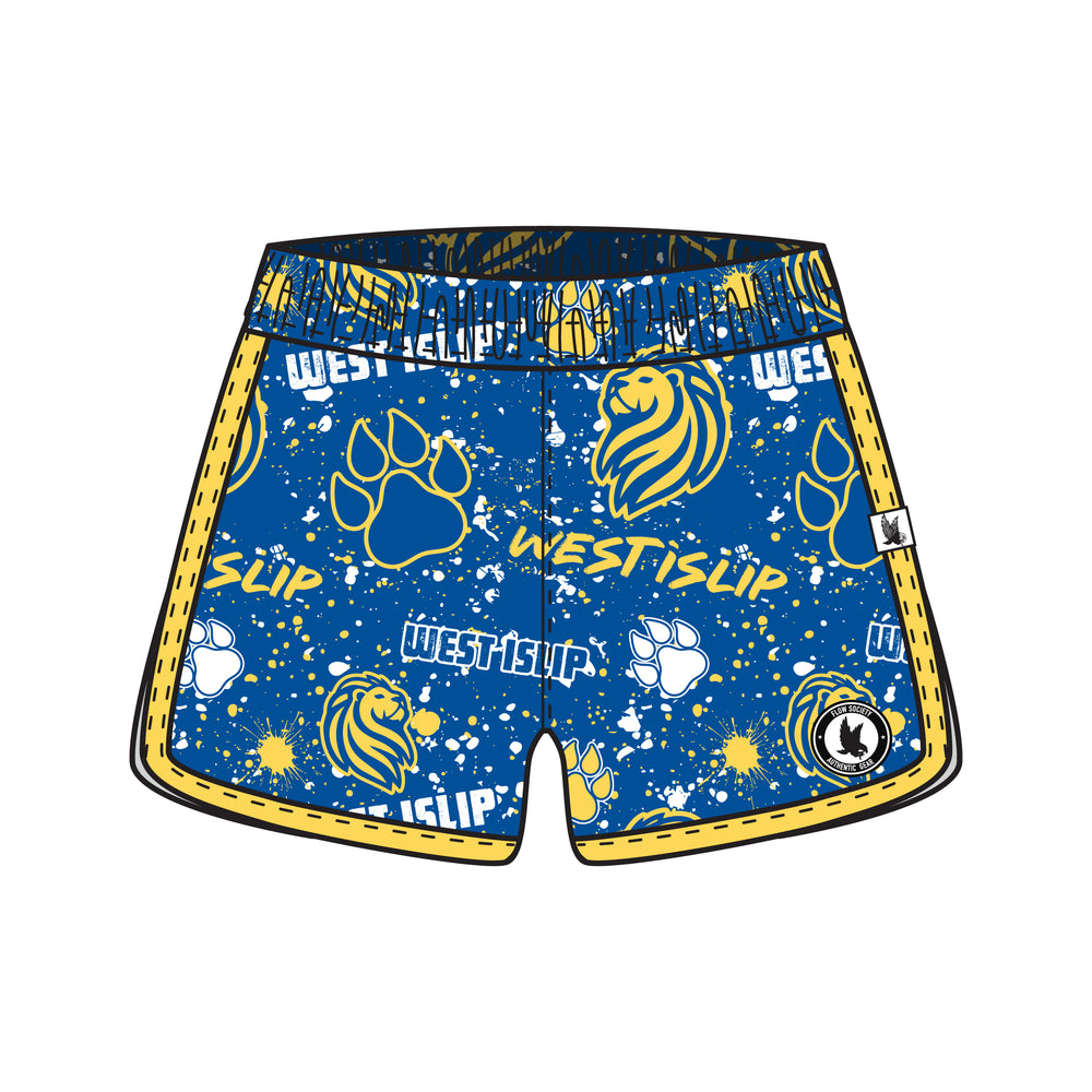Girls & Womens West Islip Splatter Short