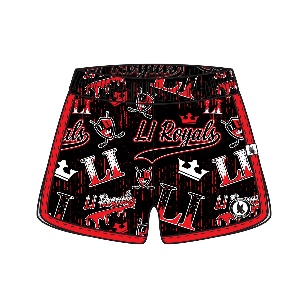 Girls & Womens LI Royals Hockey Ice Cream Short