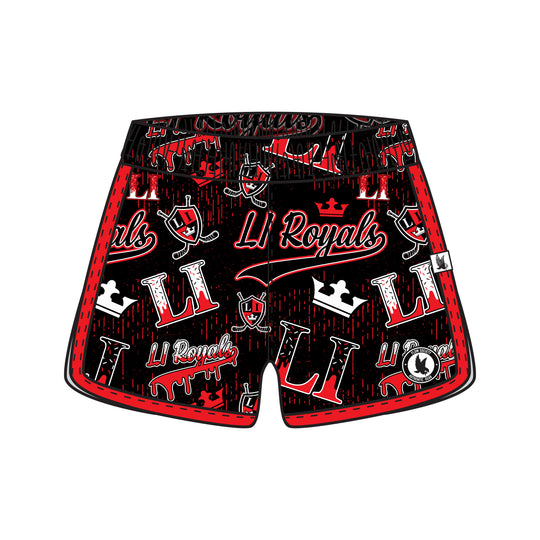 Girls & Womens LI Royals Hockey Ice Cream Short