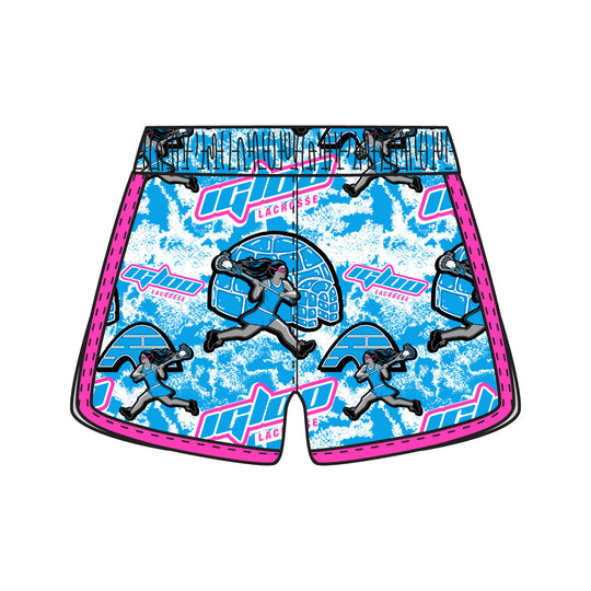 Girls & Womens Igloo Lacrosse Short