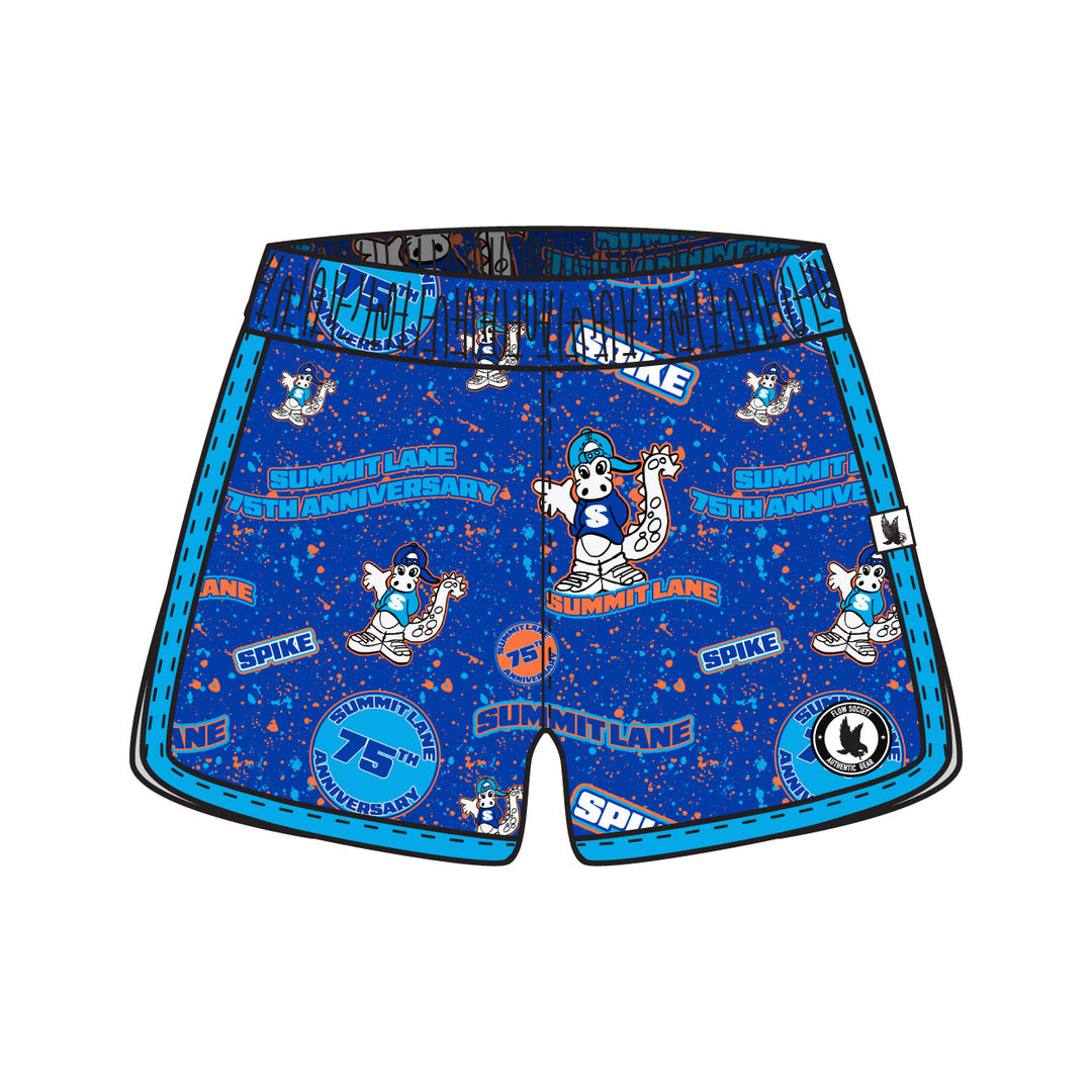 Girls & Womens Summit Lane 75th Anniversary Short