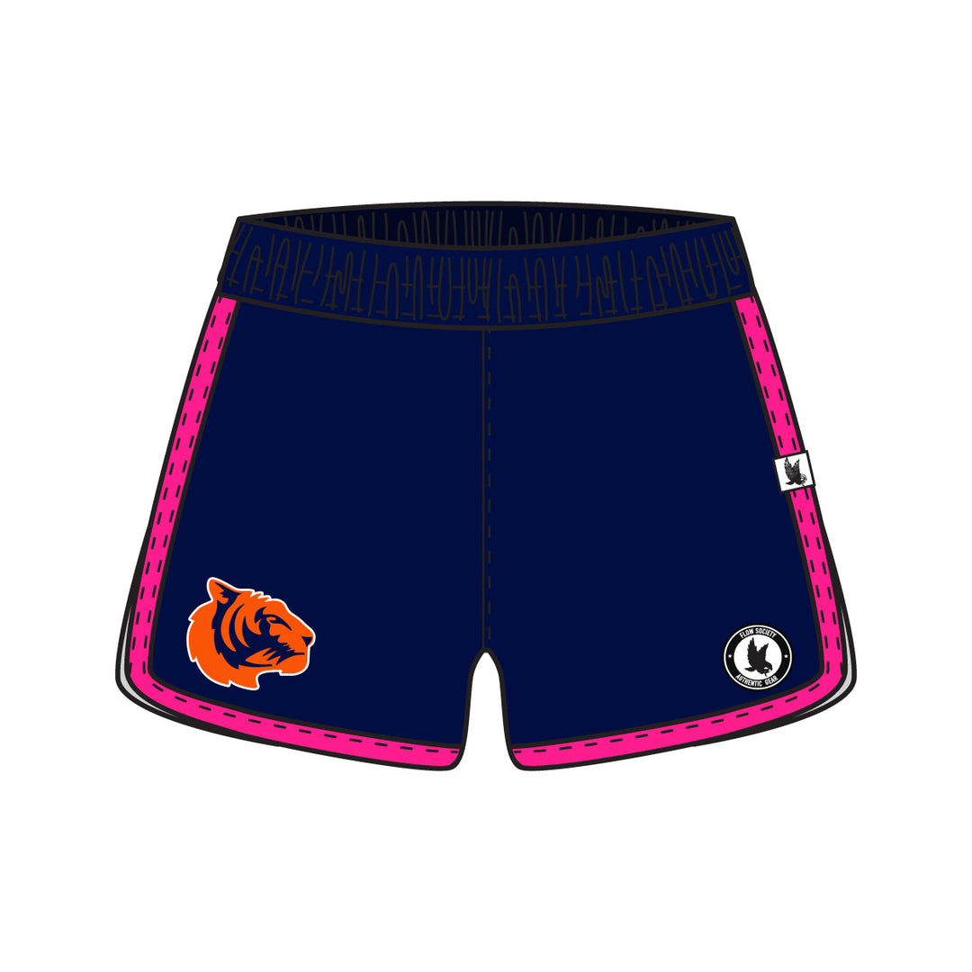 Girls & Womens Mendham Tigers Logo Short