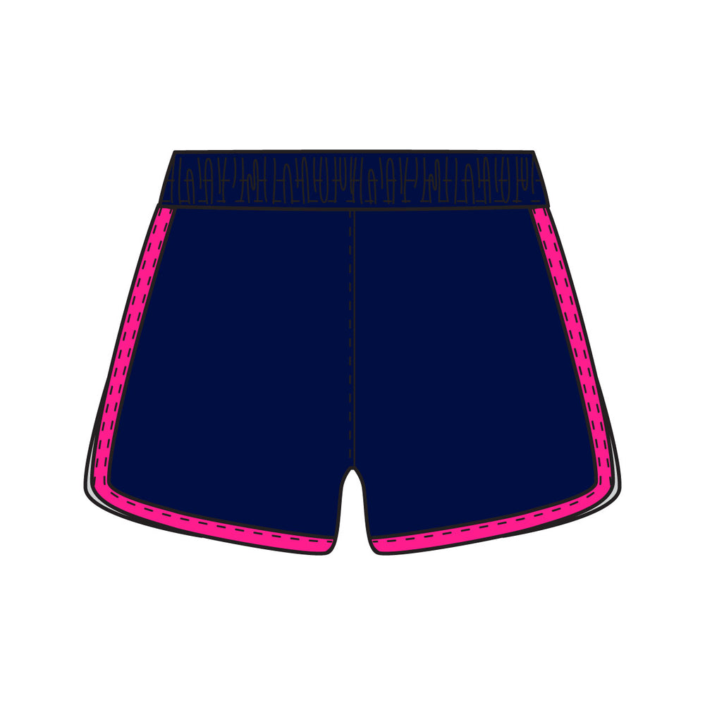 Girls & Womens Mendham Tigers Logo Short
