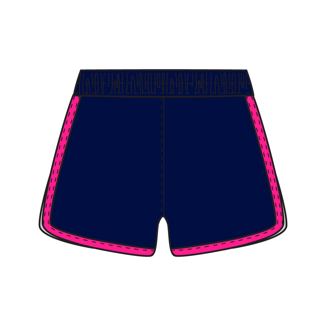 Girls & Womens Mendham Tigers Logo Short