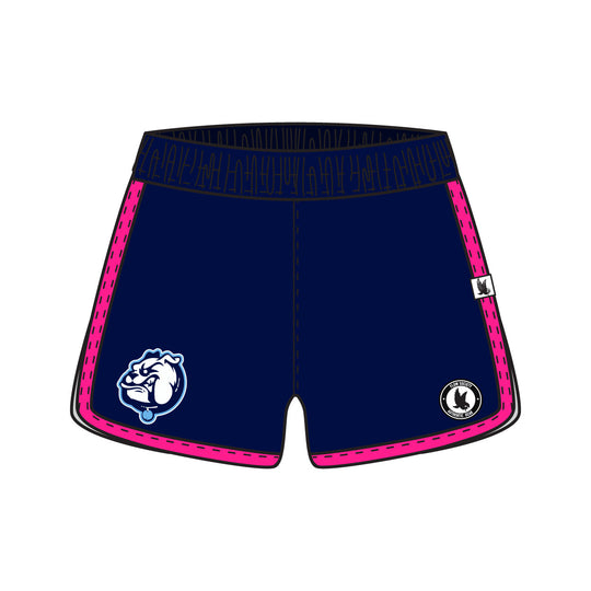 Girls & Womens Mendham Bulldogs Logo Short