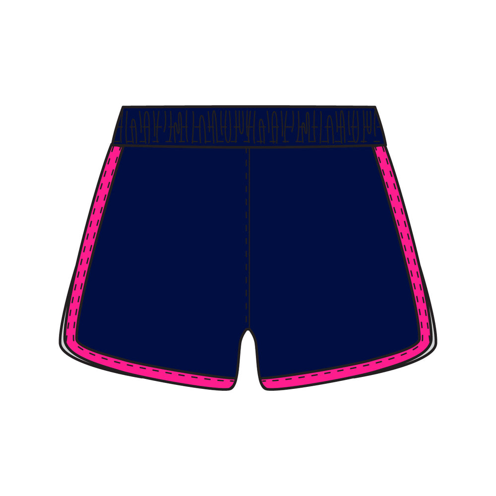 Girls & Womens Mendham Bulldogs Logo Short