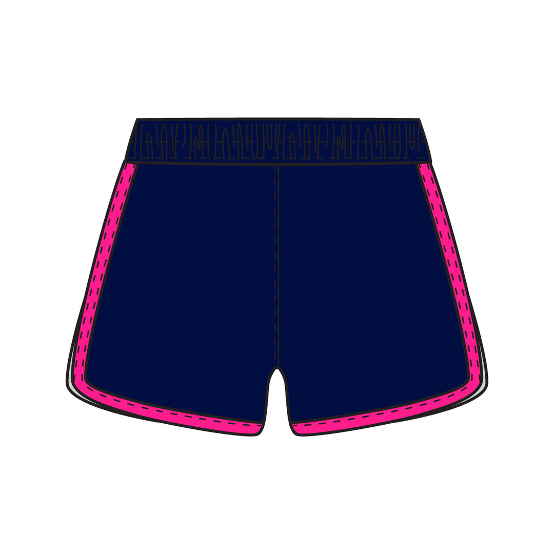 Girls & Womens Mendham Bulldogs Logo Short