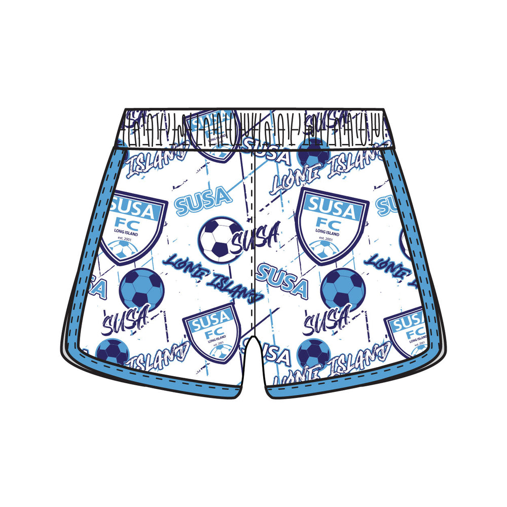 Girls & Womens SUSA FC Soccer Short