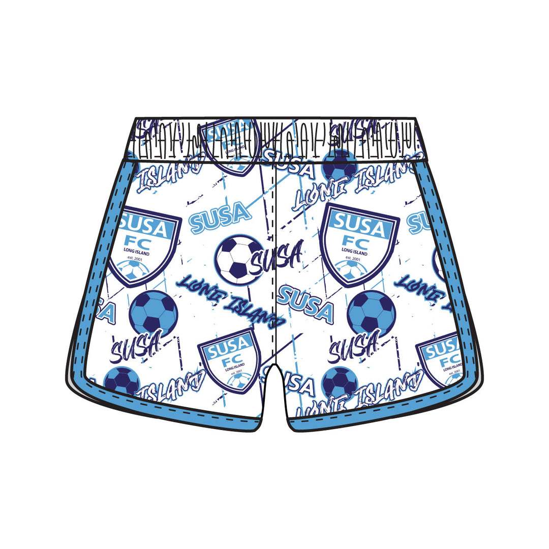 Girls & Womens SUSA FC Soccer Short