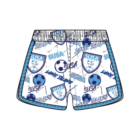Girls & Womens SUSA FC Soccer Short