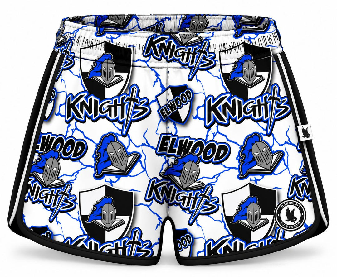 Girls & Womens Harley Ave Elwood Knights Short