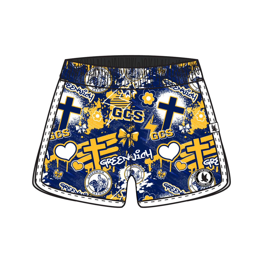 Girls & Womens Greenwich Catholic Short