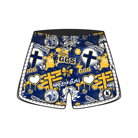 Girls & Womens Greenwich Catholic Short