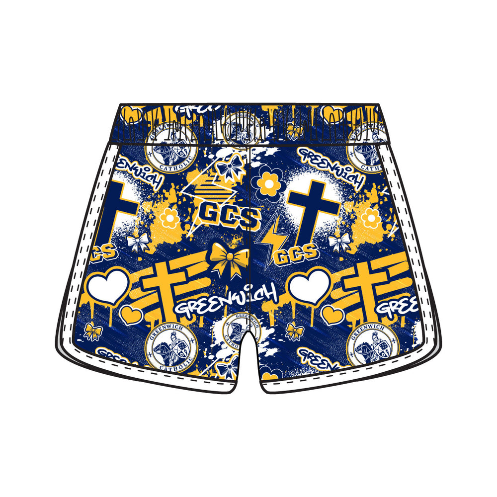 Girls & Womens Greenwich Catholic Short