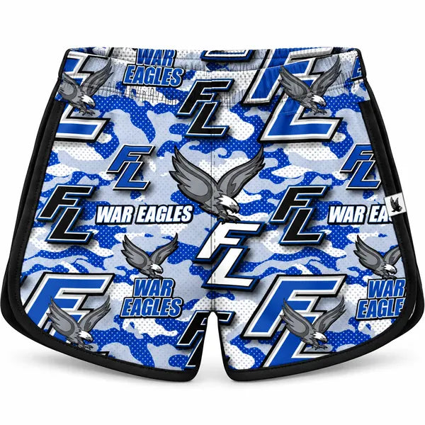 Girls & Womens Franklin Lakes War Eagles Short