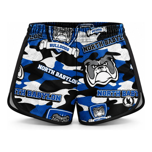 Girls & Womens North Babylon Camo Short