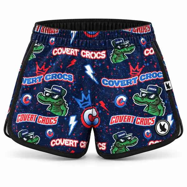 COVERT CROCS RVC SHORTS