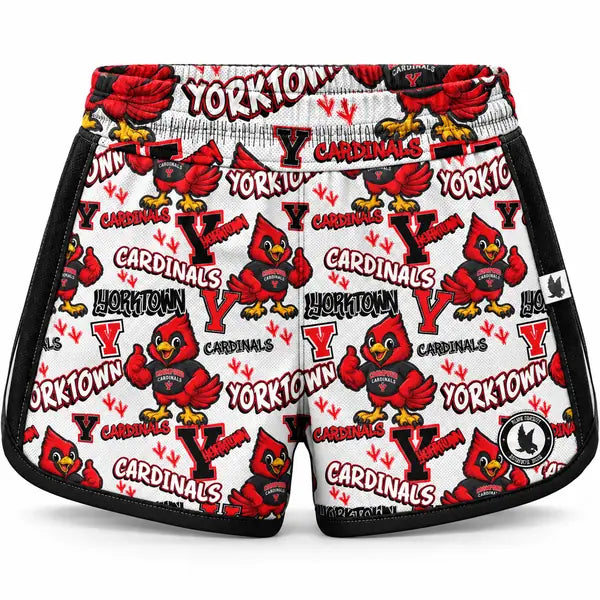 Girls & Womens Yorktown Cardinals Short