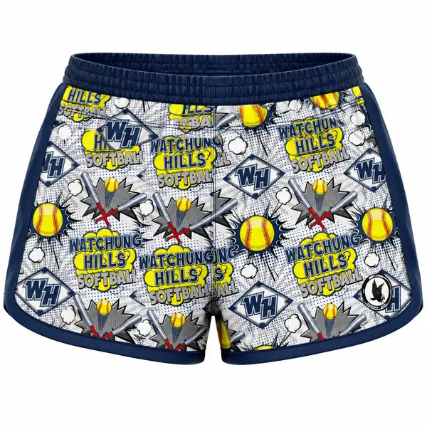Girls & Womens Watchung Hills Softball Short